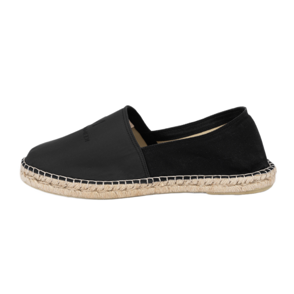 Erkek Jet Black Espadril Ayakkabı