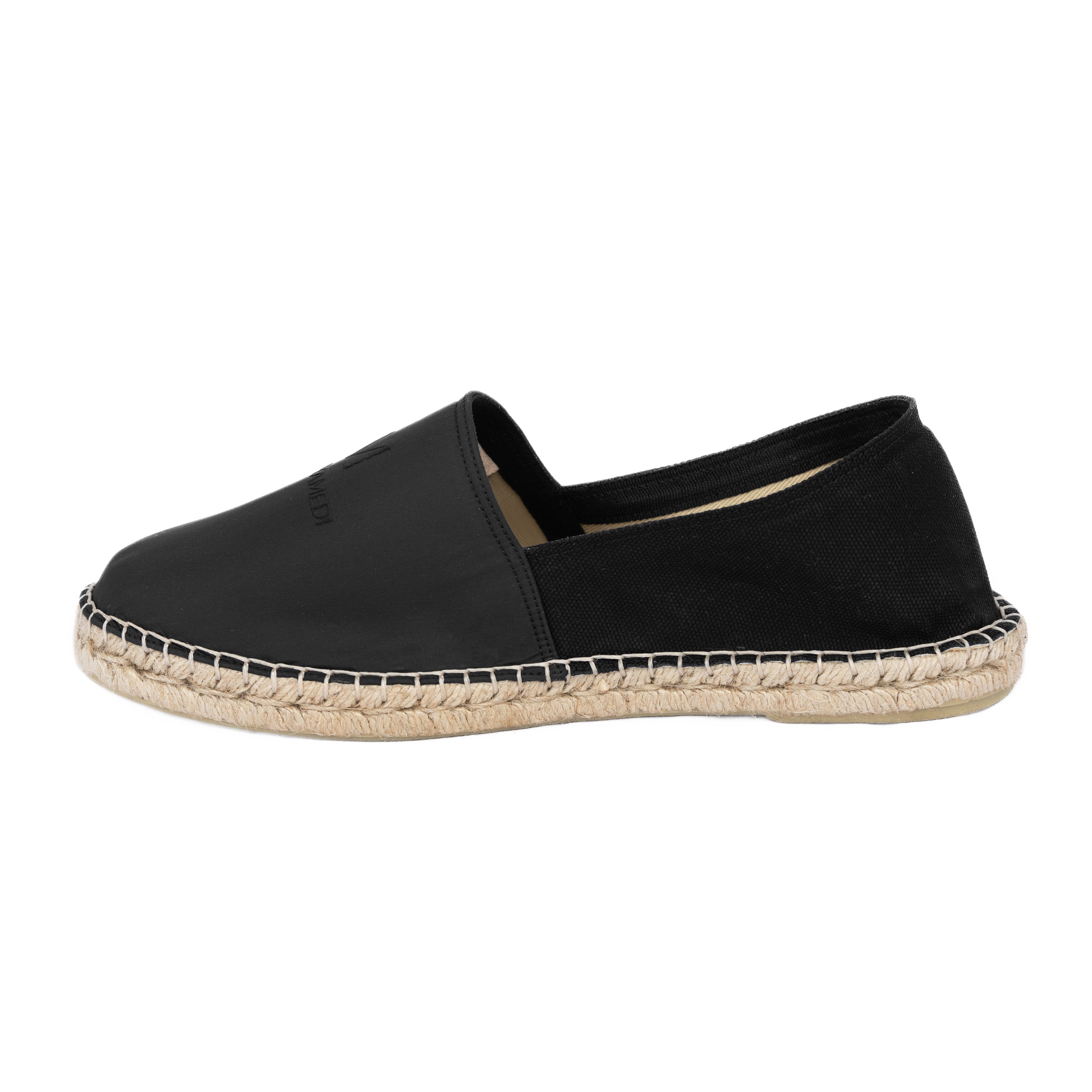jet black espadril ayakkabı