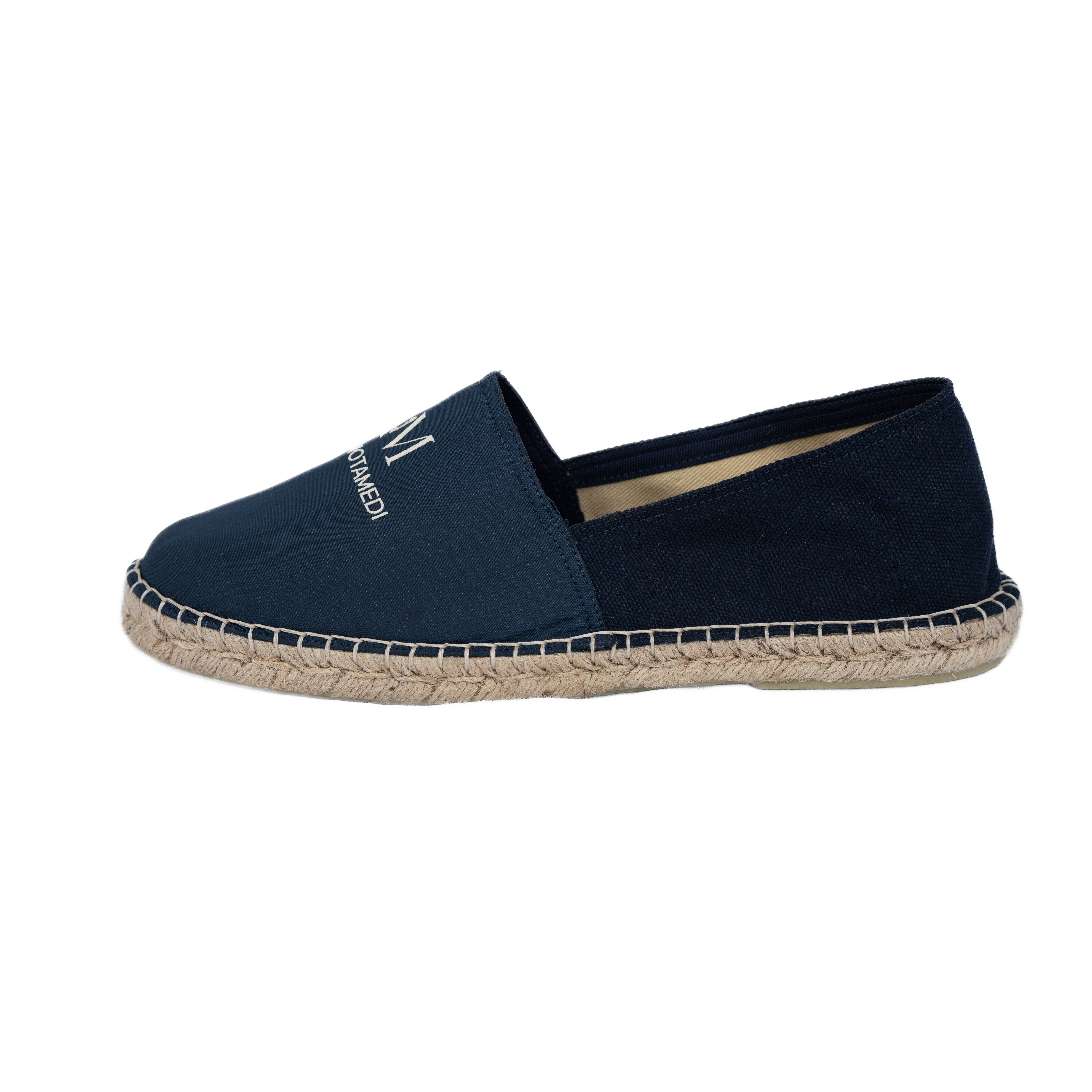 poseidon cream espadril ayakkabı